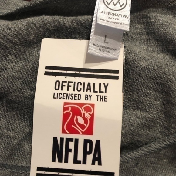 NWT Alternative Earth Grey Athletic Tank Top Size L - Picture 4 of 6